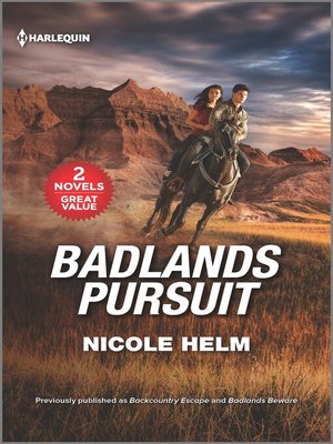 cover image of Badlands Pursuit